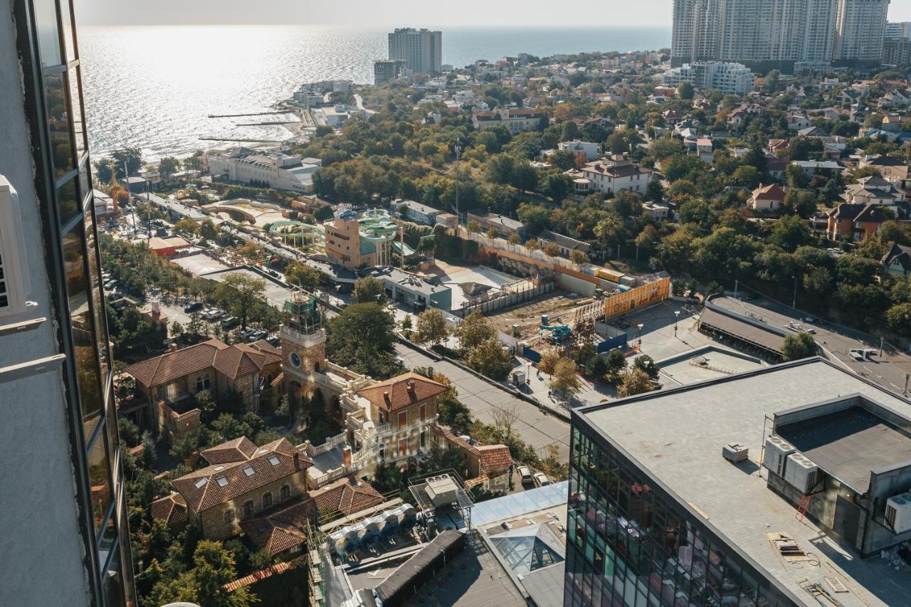 Plaza Arcadia Apartments Одеса Екстериор снимка