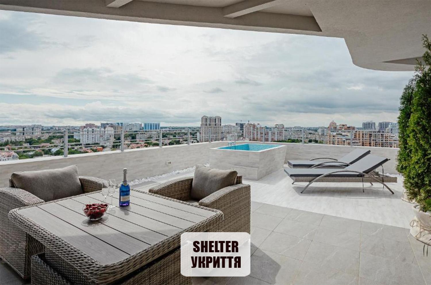 Plaza Arcadia Apartments Одеса Екстериор снимка