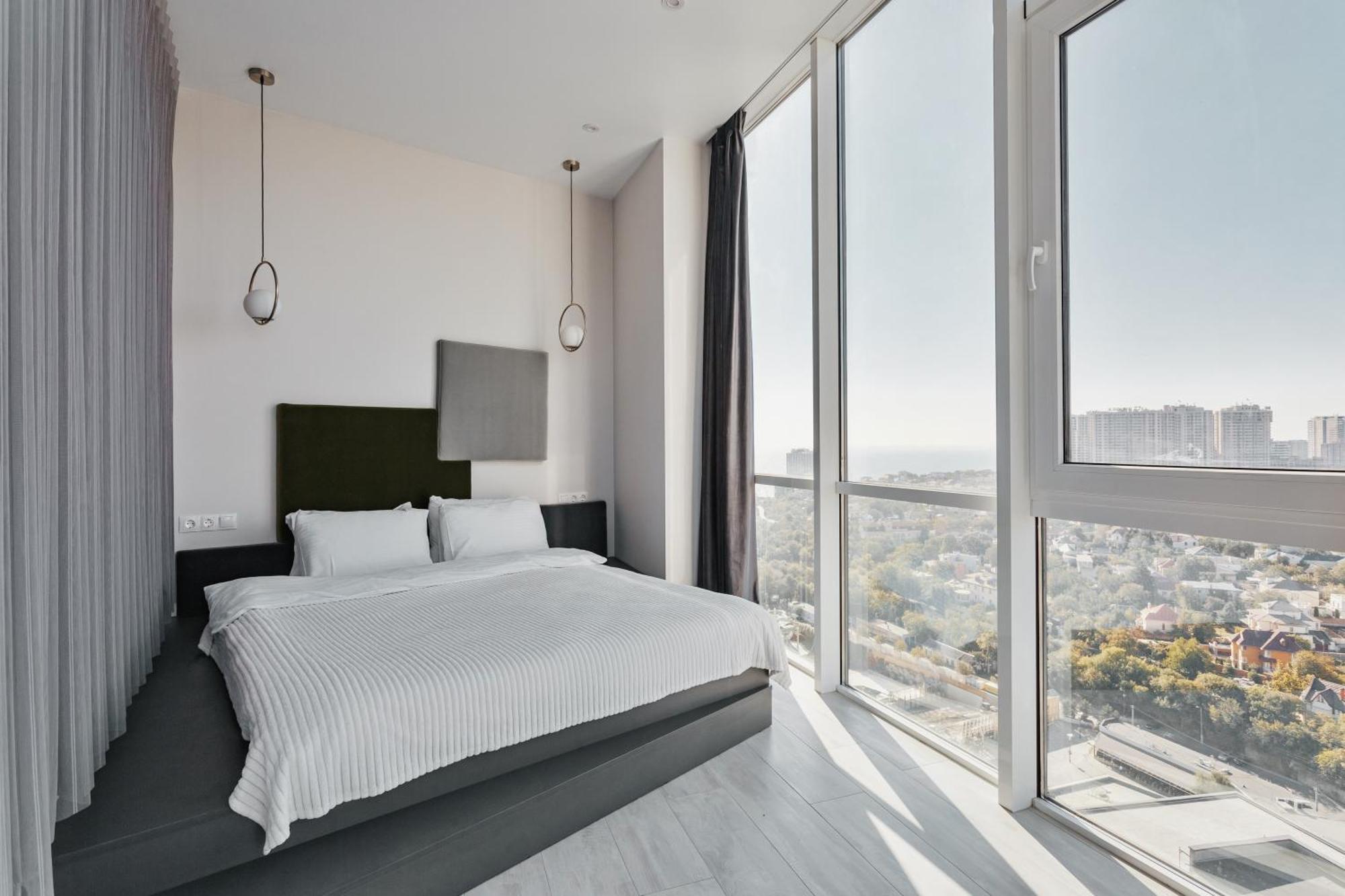 Plaza Arcadia Apartments Одеса Стая снимка