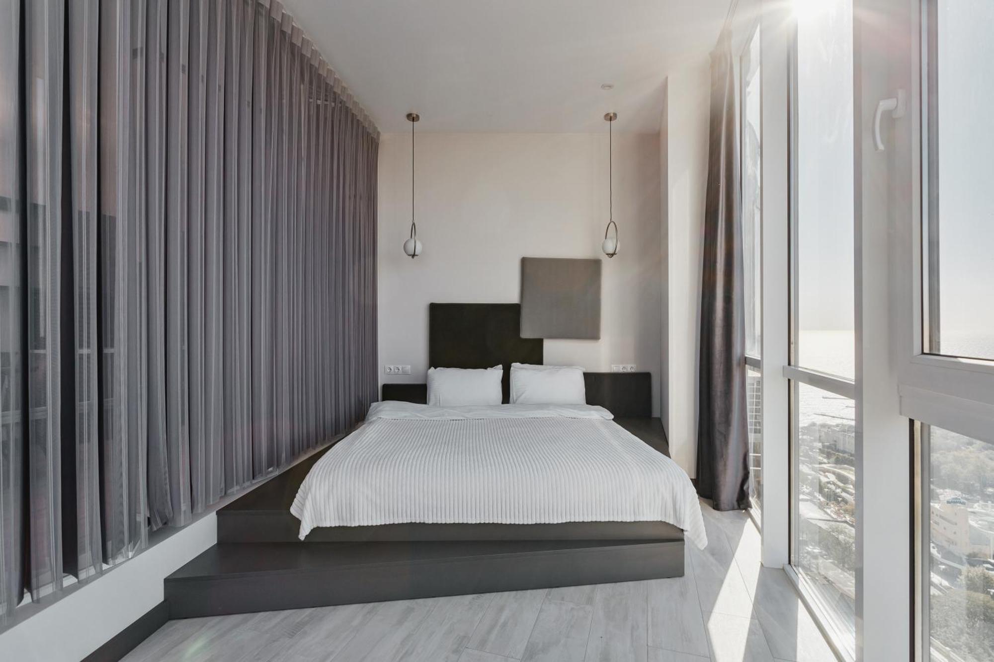 Plaza Arcadia Apartments Одеса Стая снимка