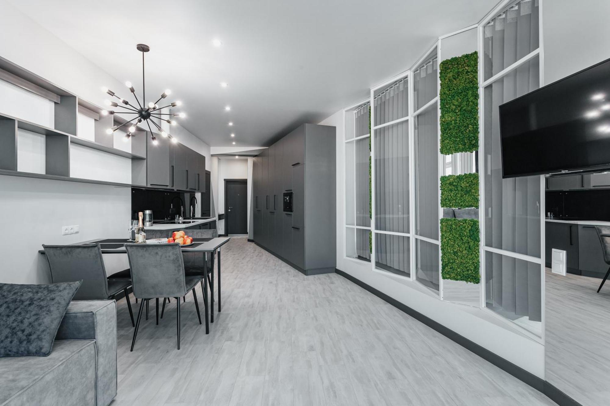 Plaza Arcadia Apartments Одеса Стая снимка