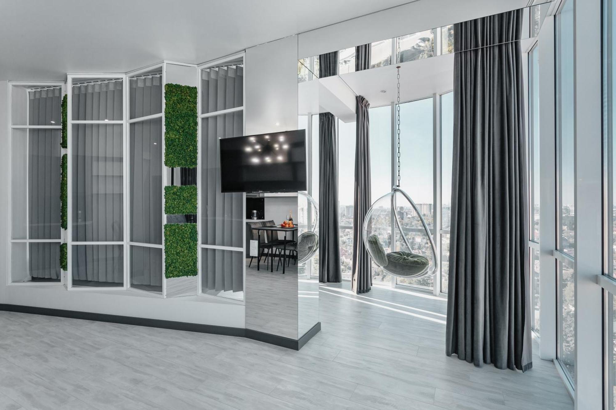 Plaza Arcadia Apartments Одеса Стая снимка