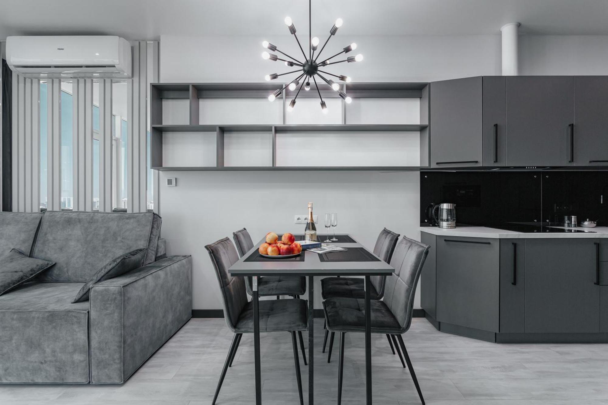 Plaza Arcadia Apartments Одеса Стая снимка