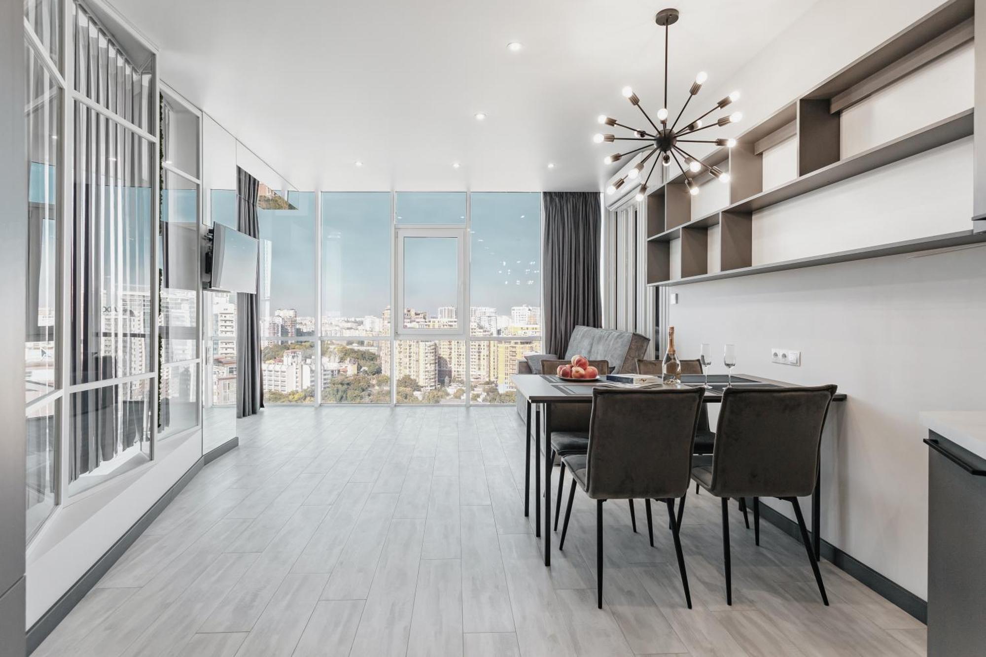 Plaza Arcadia Apartments Одеса Стая снимка