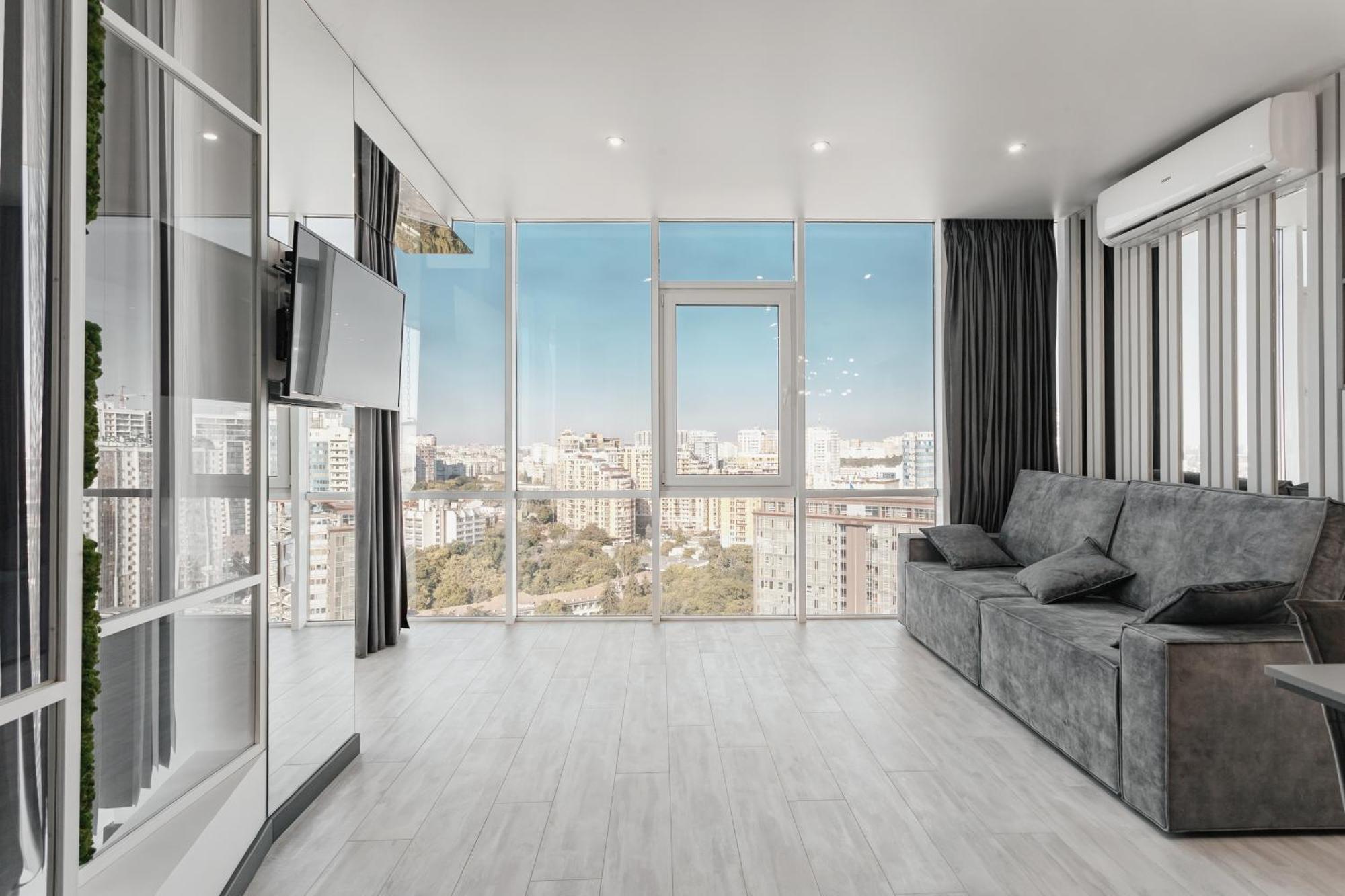 Plaza Arcadia Apartments Одеса Стая снимка
