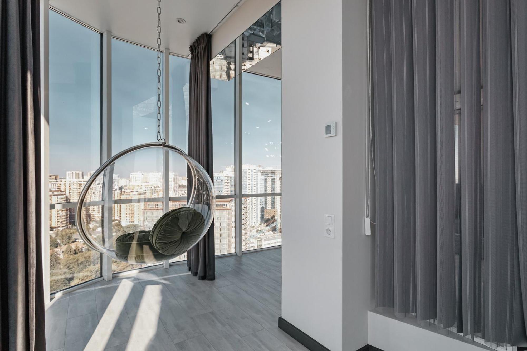 Plaza Arcadia Apartments Одеса Стая снимка