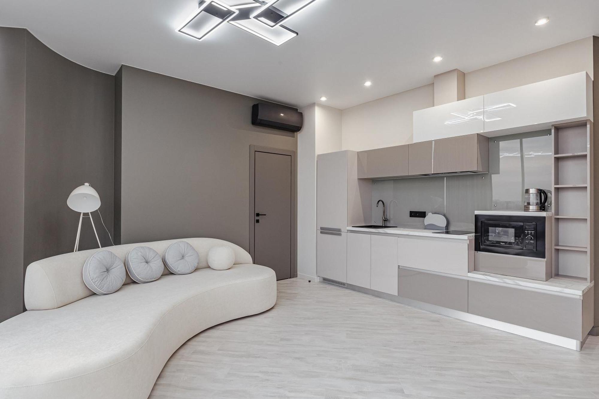 Plaza Arcadia Apartments Одеса Стая снимка