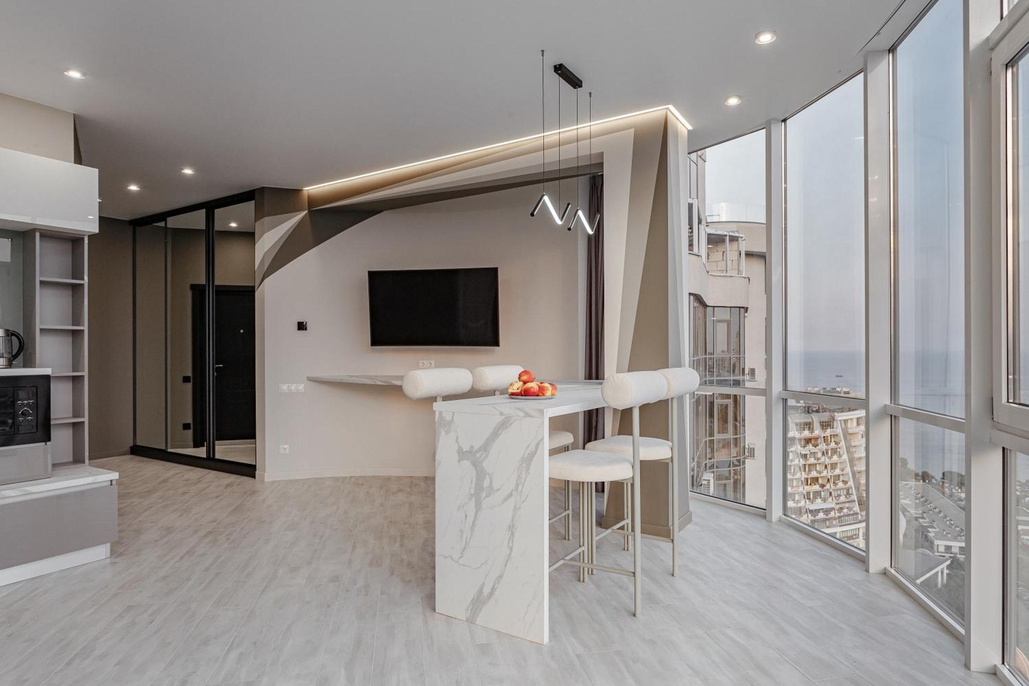 Plaza Arcadia Apartments Одеса Стая снимка