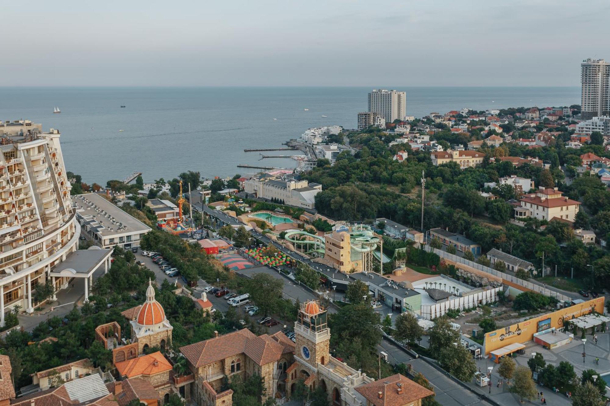 Plaza Arcadia Apartments Одеса Стая снимка