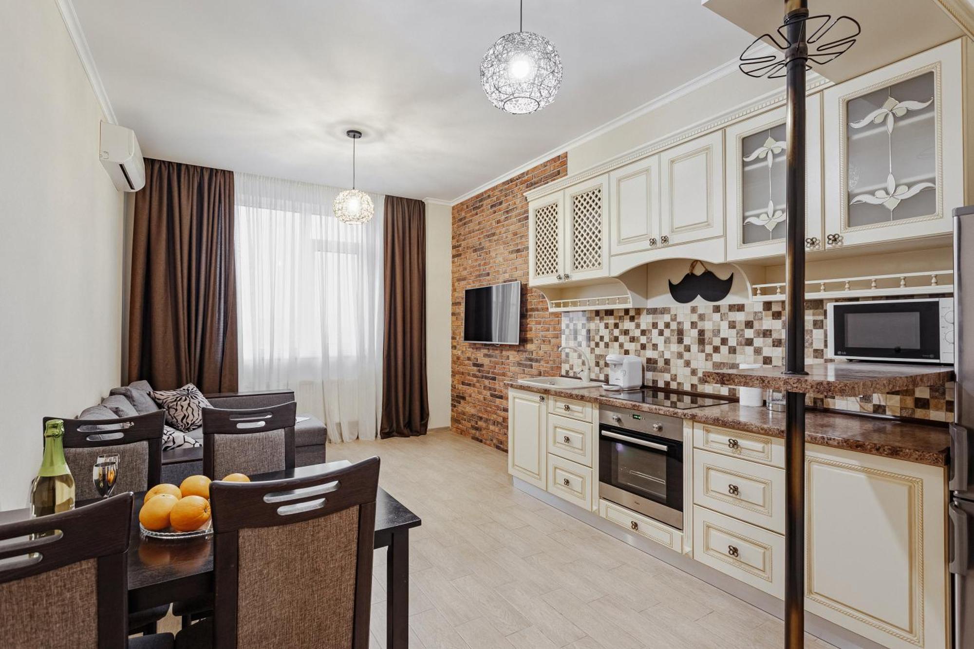 Plaza Arcadia Apartments Одеса Стая снимка